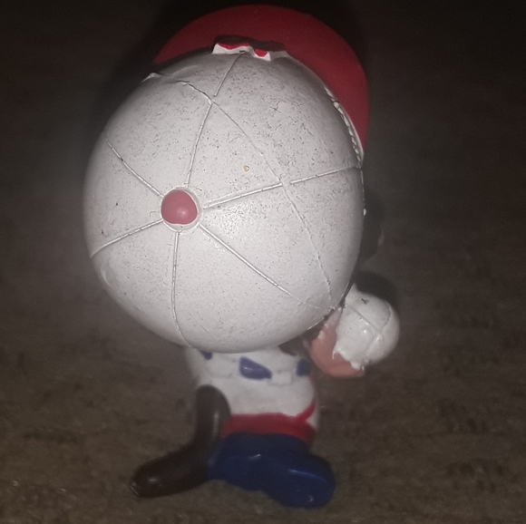 Munchichi Figurine Baseball Throwing Ball Vintage 1979 - Picture 4 of 13